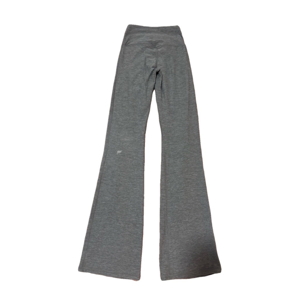 Fabletics Gray Flared Leggings - image 2